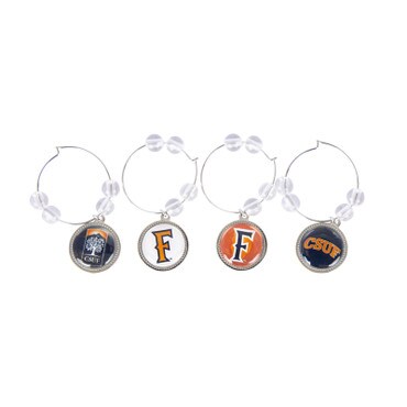 Neil CSUF Wine Charms